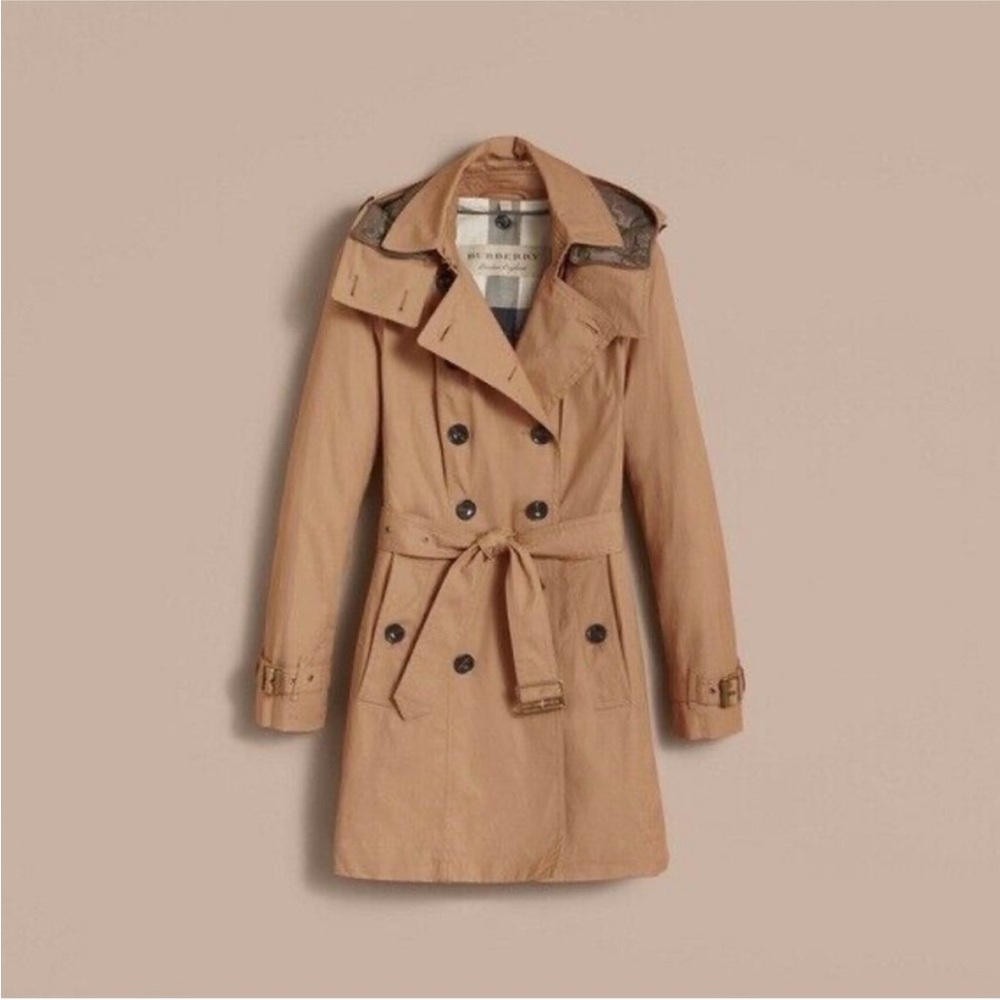 Burberry Reymoore trench coat size 4 - Picture 3 of 8